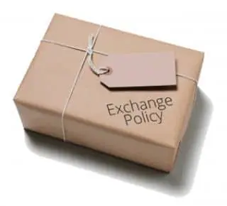 exchange policy