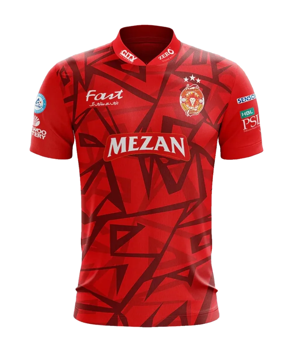 Islamabad United Home Jersey 2025 - PSL 10