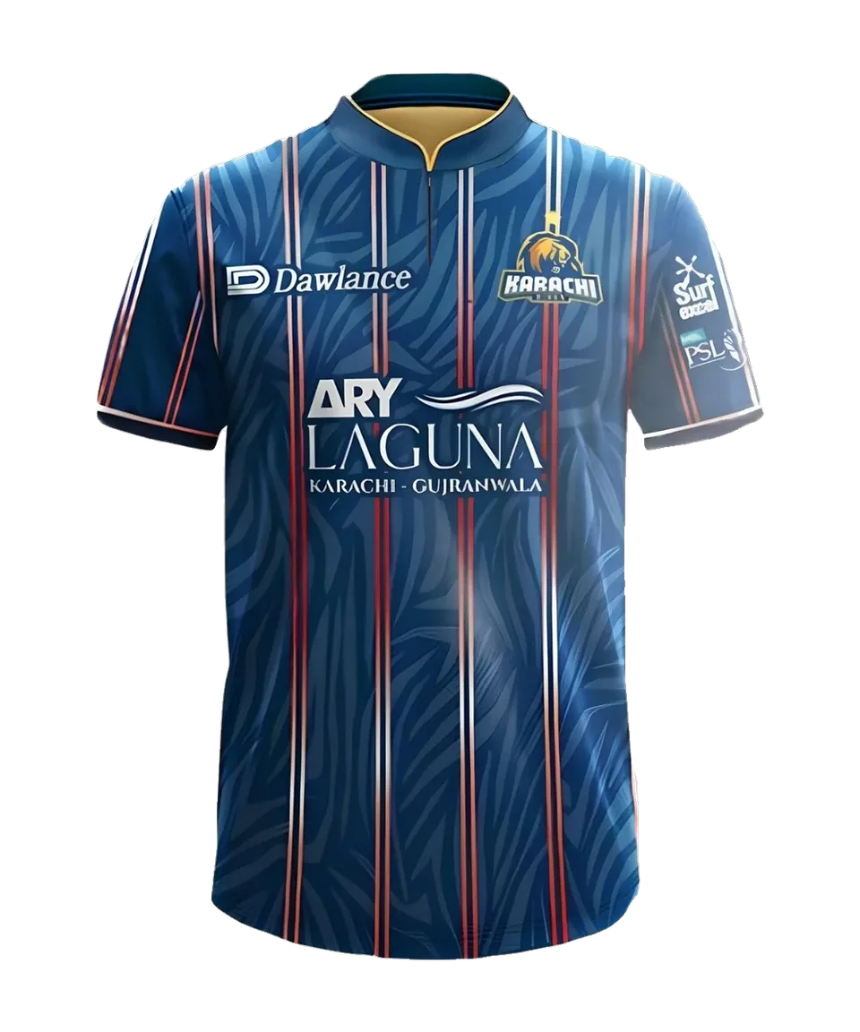 Karachi Kings 2025 PSL Jersey