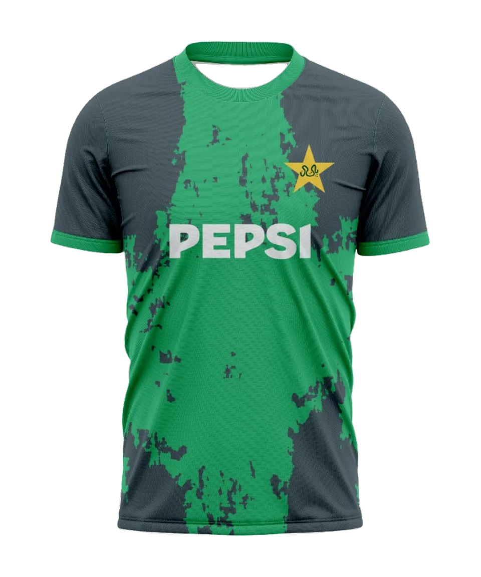 Pakistan Training Shirt 2025-26
