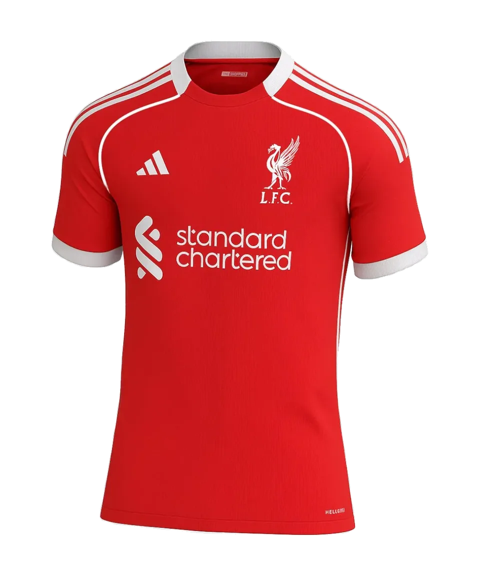 Liverpool FC 2025-26 Home Jersey