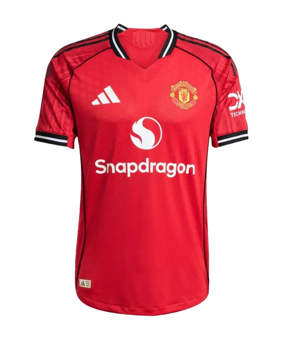 Manchester United 2025-26 Home Jersey