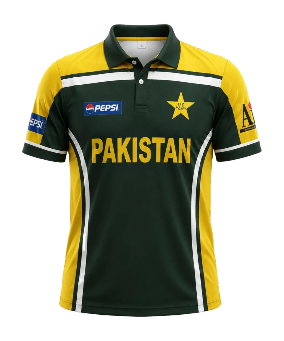Pakistan 2003 World Cup Jersey