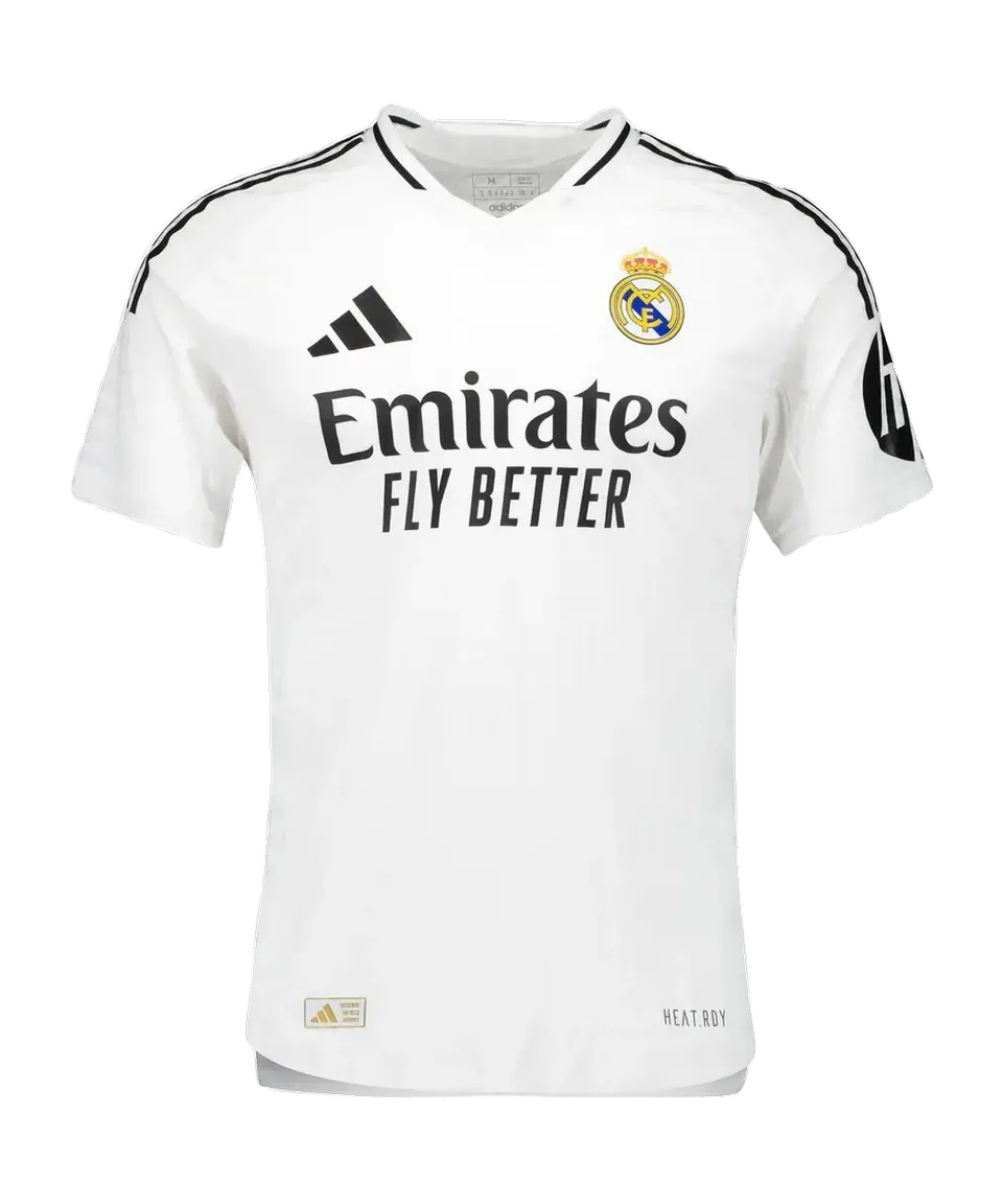 Real Madrid 2024-25 Home Shirt