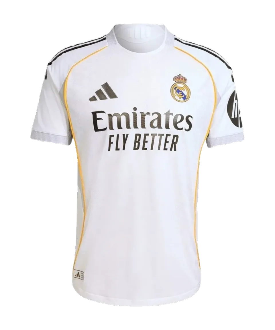 Real Madrid Home Jersey 2025-26