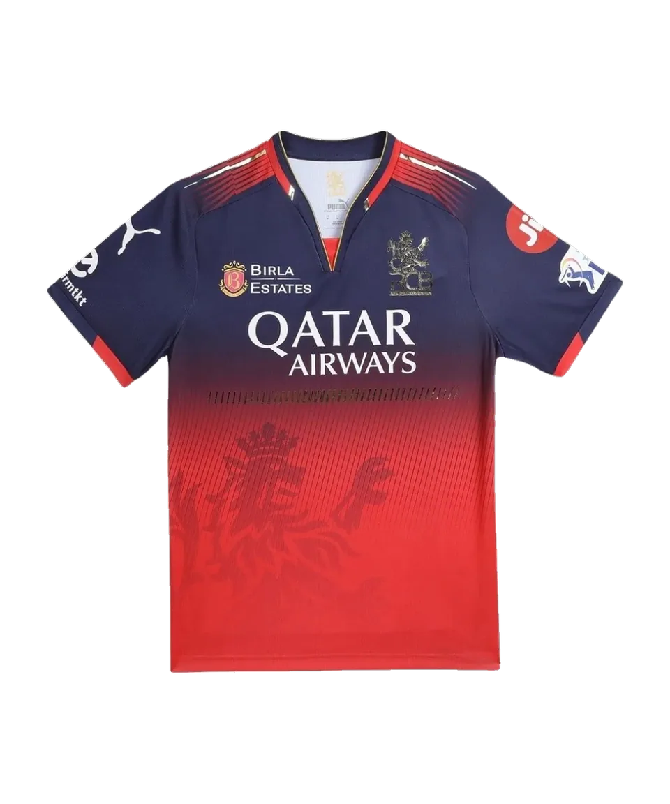 RCB 2025 IPL Shirt