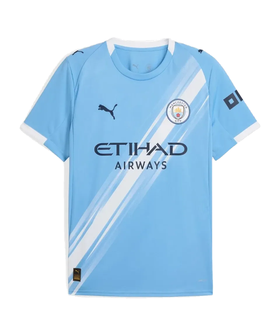 Manchester City 2025-26 Home Jersey