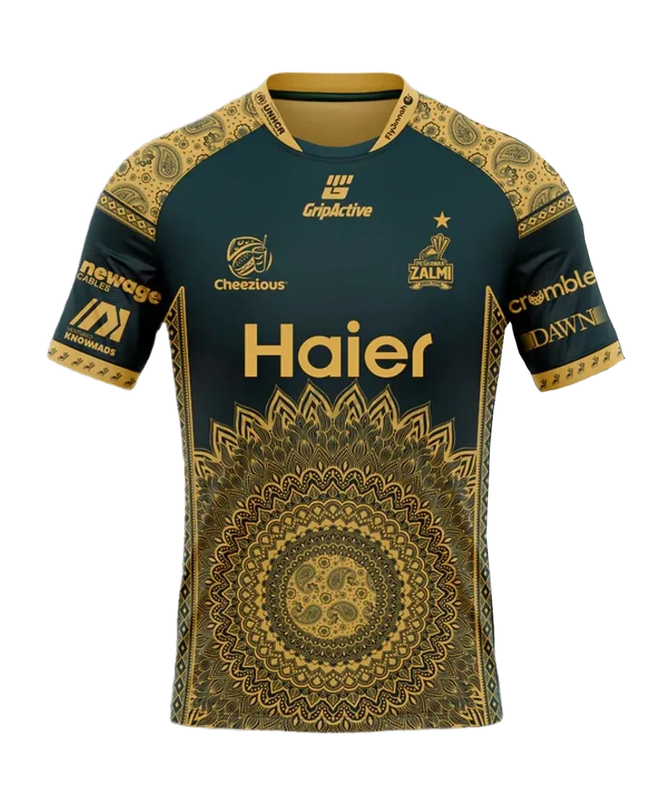 Peshawar Zalmi Training Shirt 2025 - PSL 10