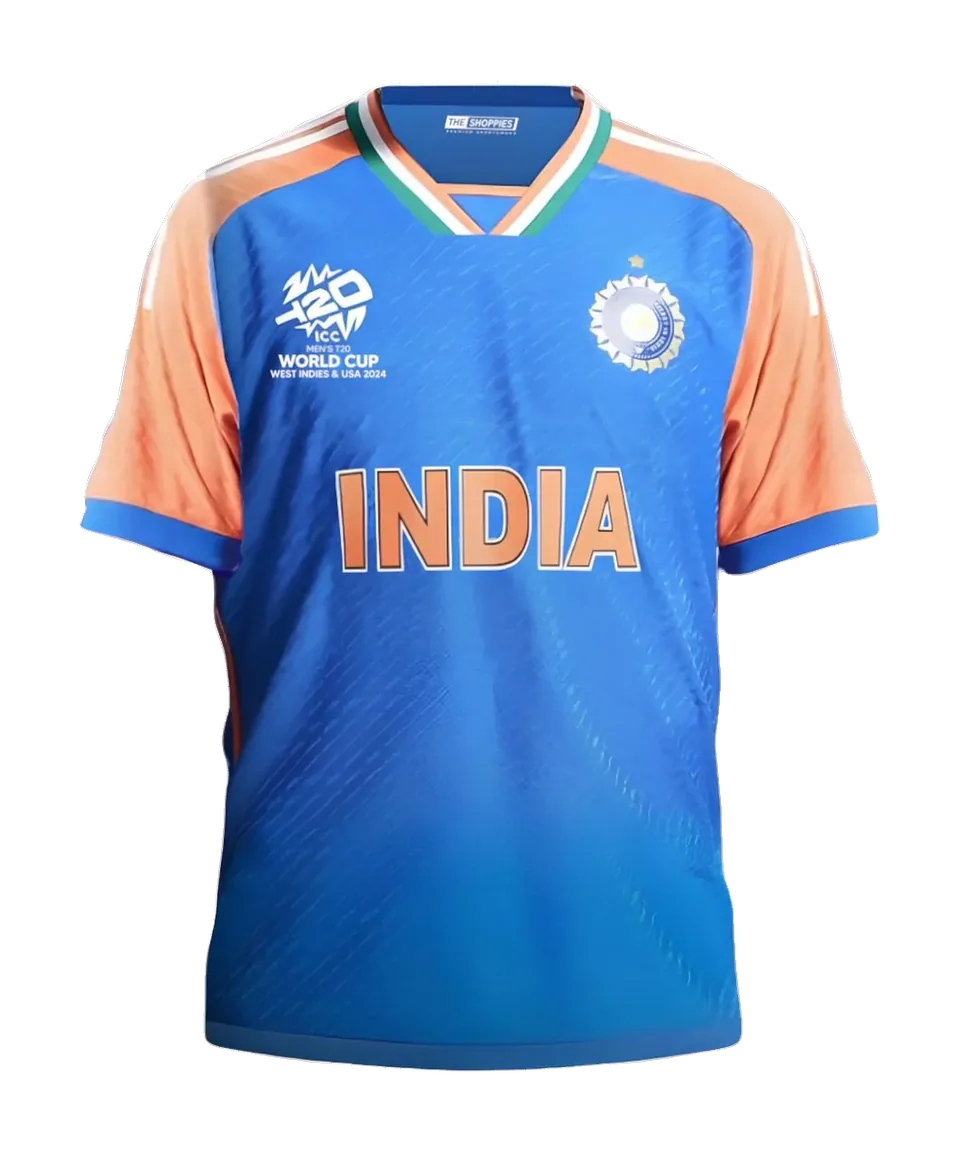 India T20 World Cup Shirt 2024