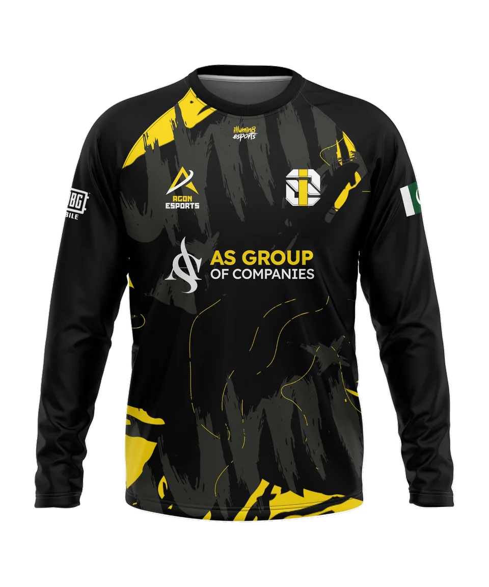 i8 Esports PUBG Jersey 2024