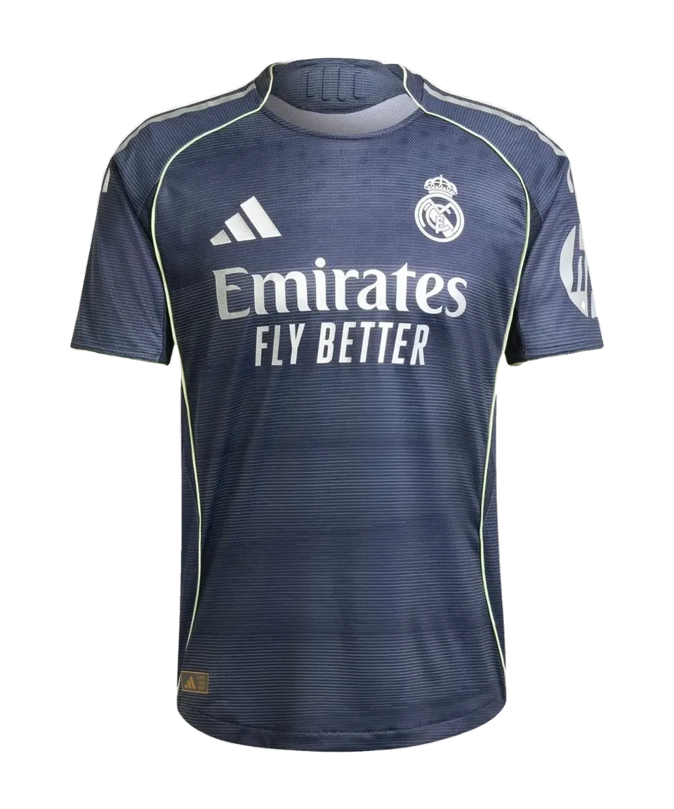 Real Madrid 2025-26 away shirt