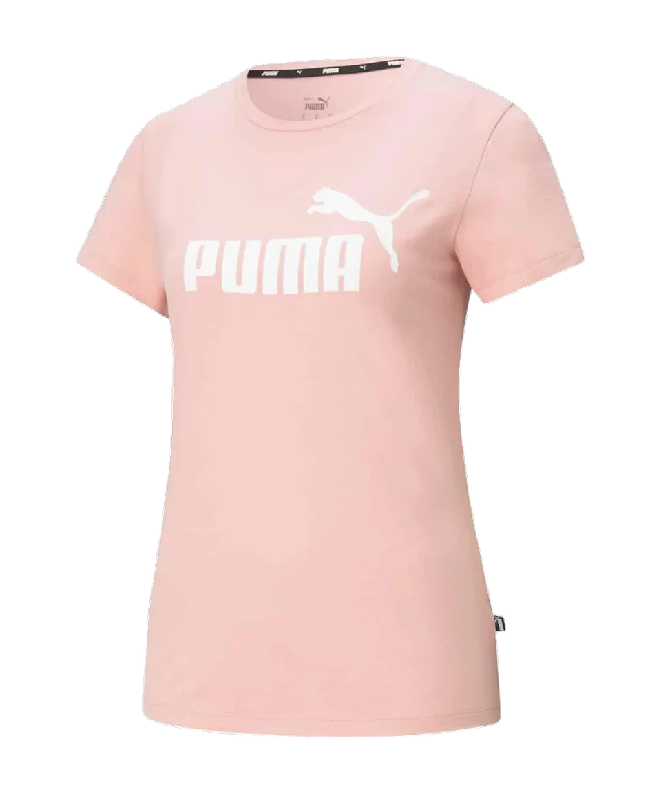 Puma Women Pink T-shirt