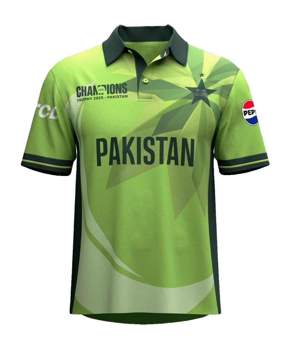 Pakistan ICC Champions Trophy Shirt 2025