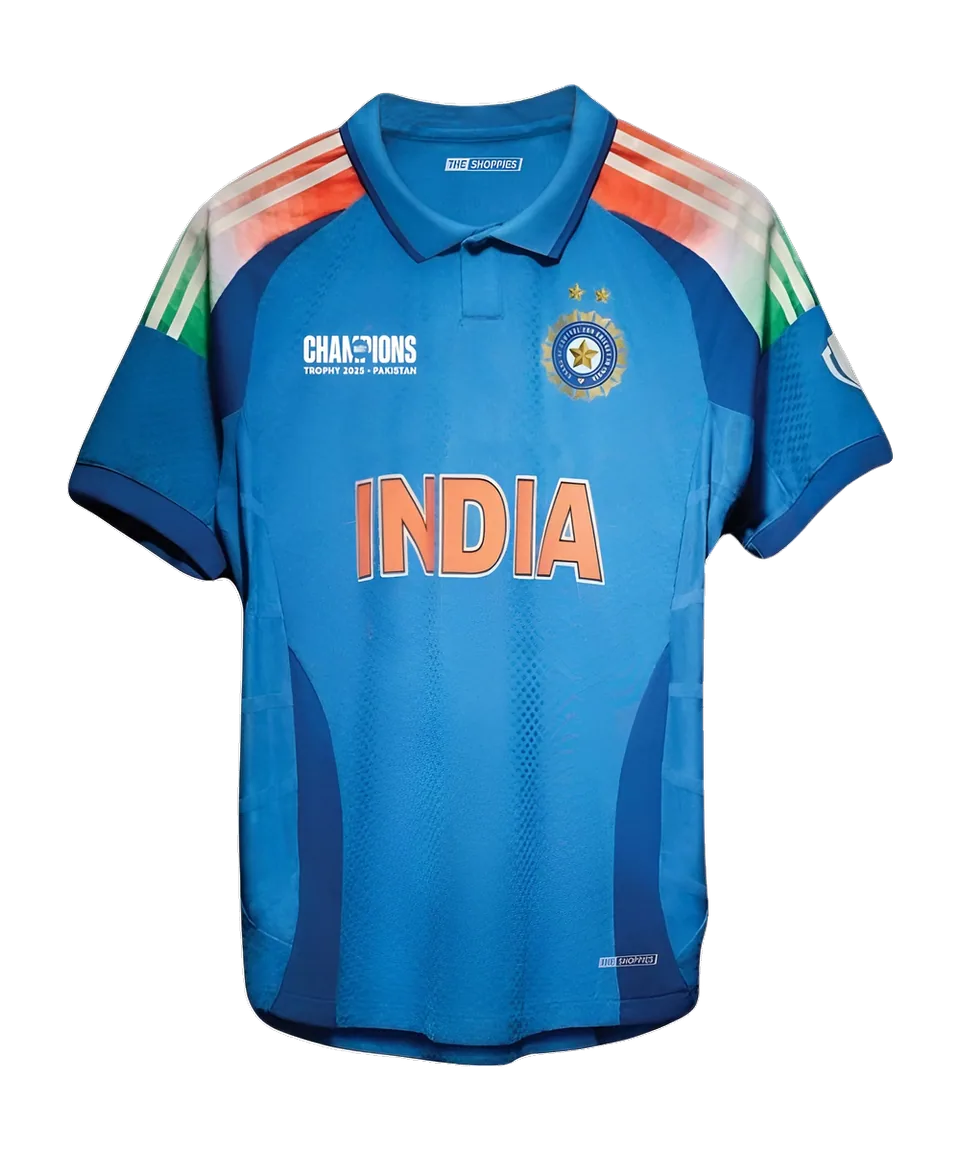 India Champions Trophy Shirt 2025