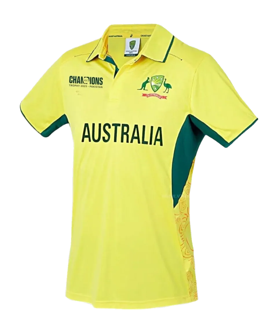 Australia ICC Champions Trophy Shirt 2025