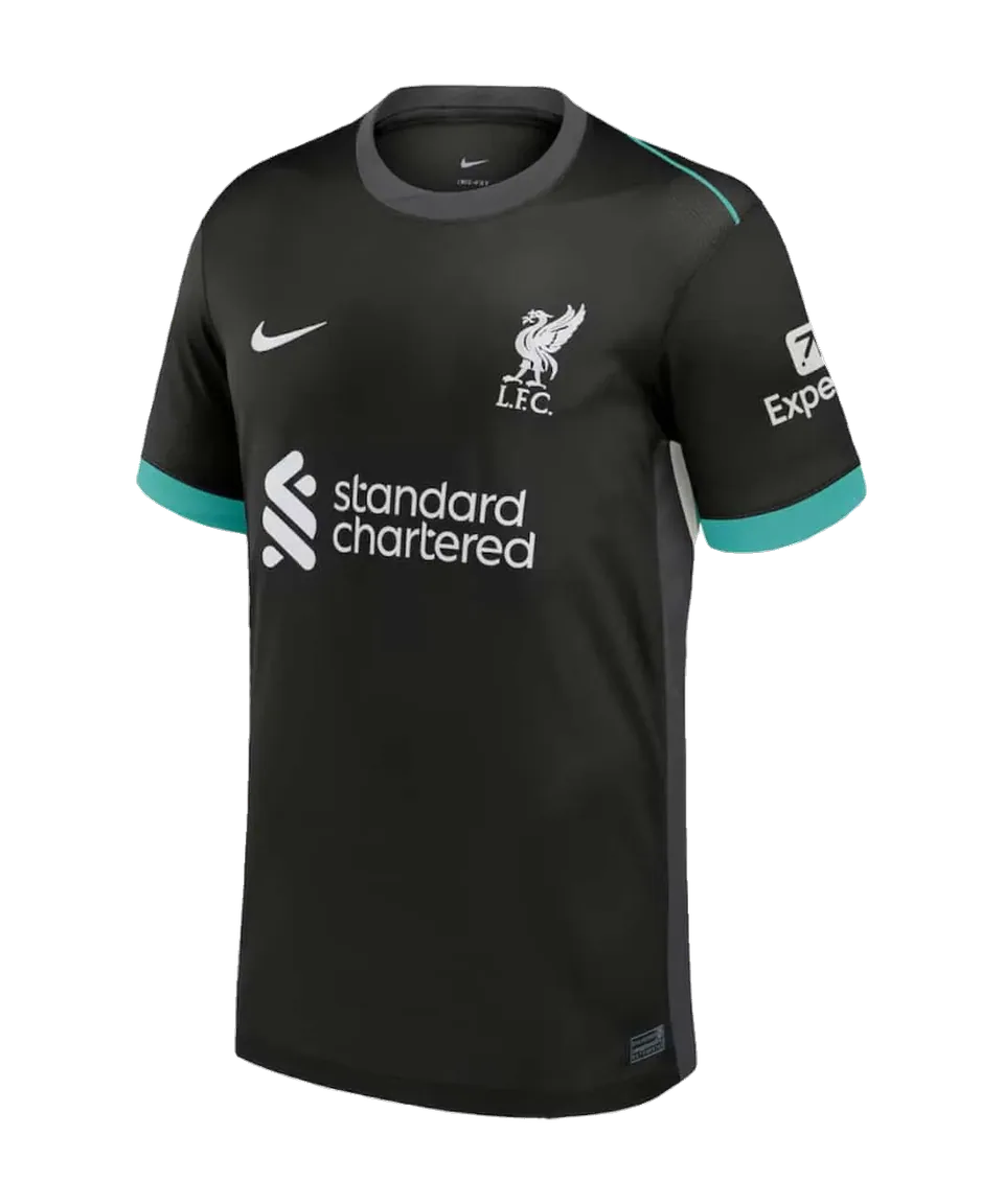 Liverpool Away Jersey 2024-25 LFC