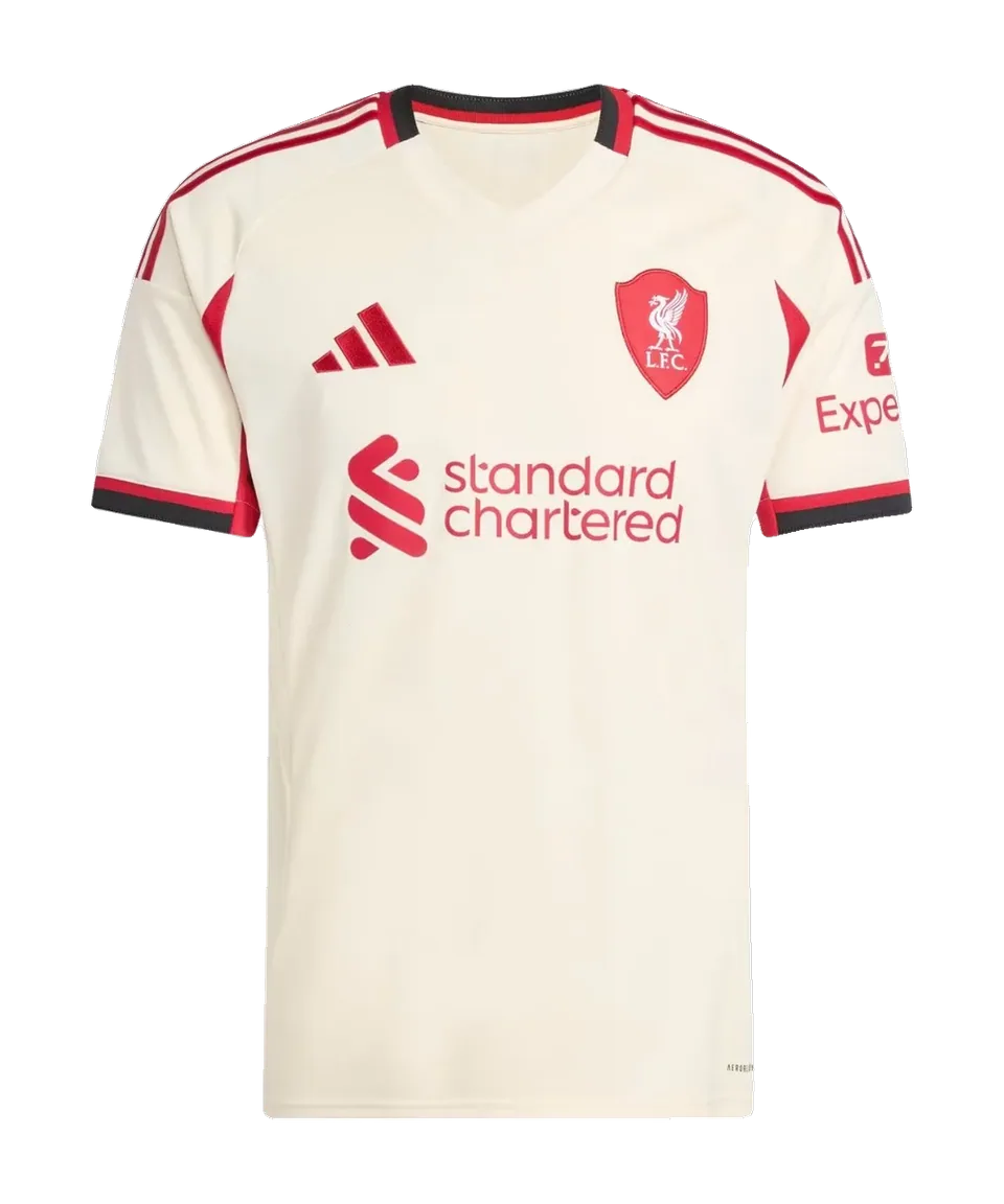 Liverpool Away Jersey 2025-26