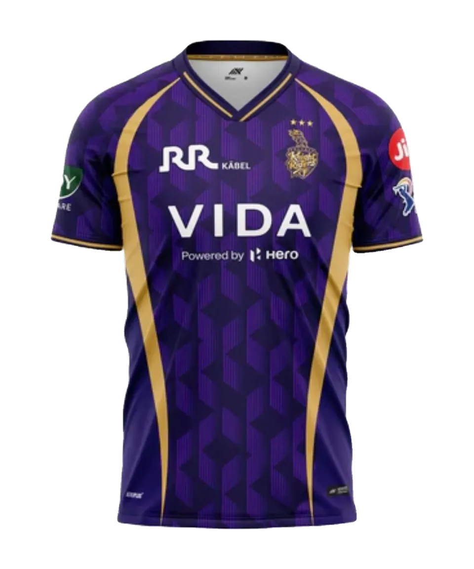 Kolkata Knight Riders 2026 Jersey - IPL