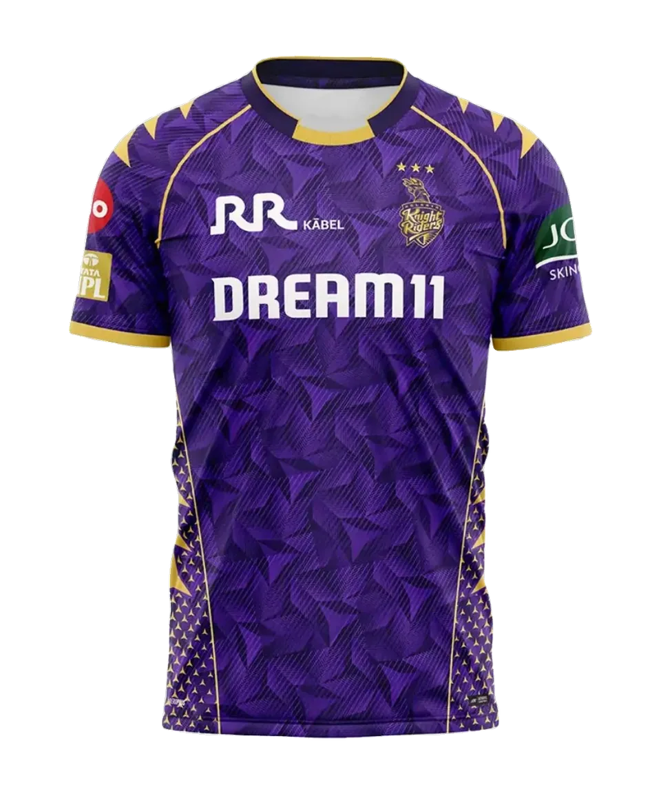 Kolkata Knight Riders Jersey IPL 2025