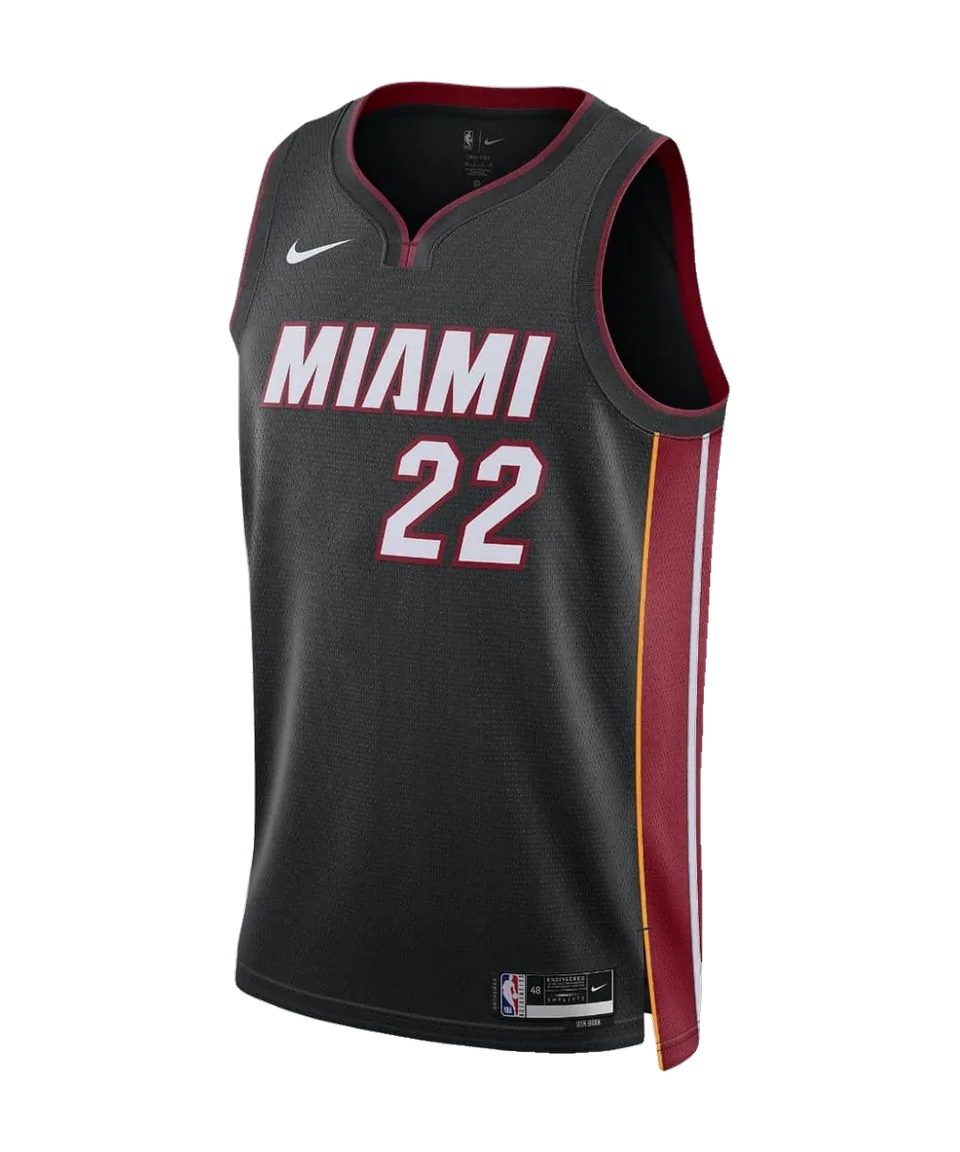 Miami HEAT Black Jersey - NBA Basketball Front