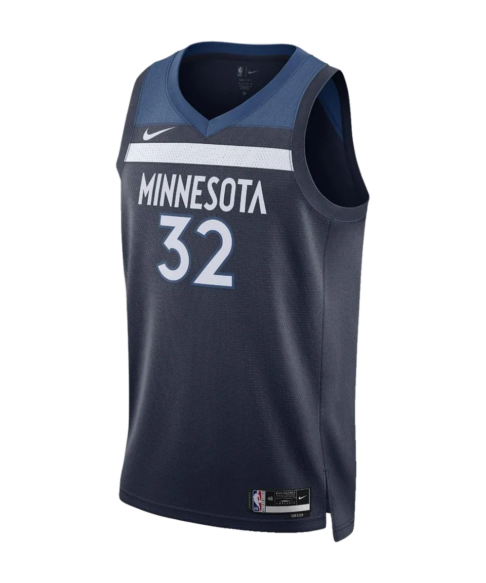 Minnesota Timberwolves Jersey - NBA Basketball Front