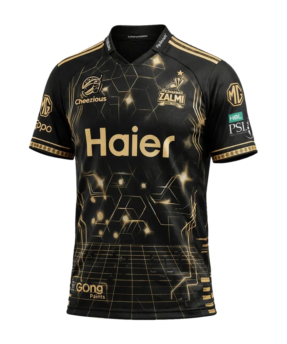 Peshawar Zalmi Away Jersey 2026 - PSL 11
