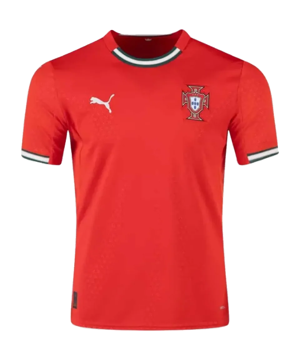 Portugal Home Jersey 2025