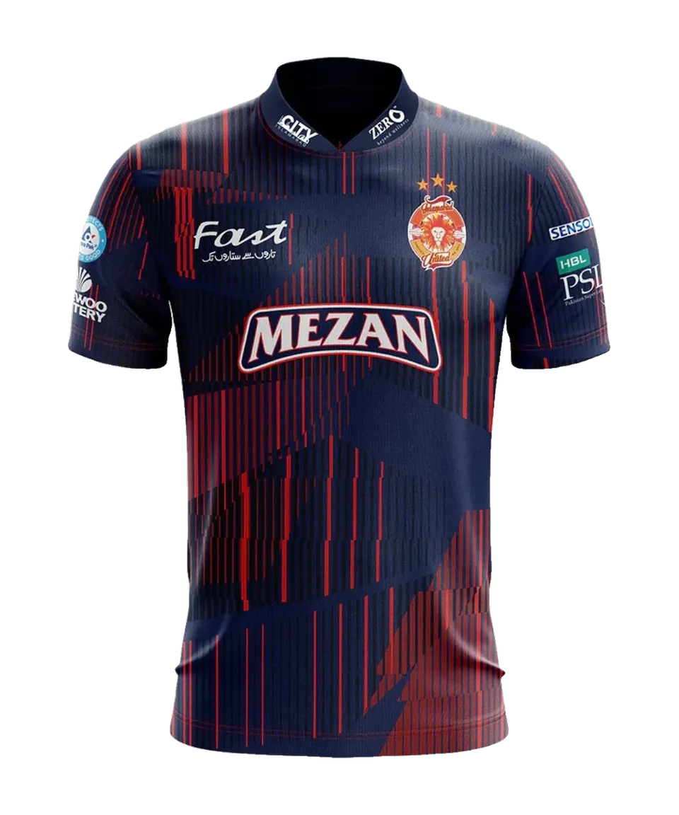 Islamabad United Away Jersey 2025 - PSL 10