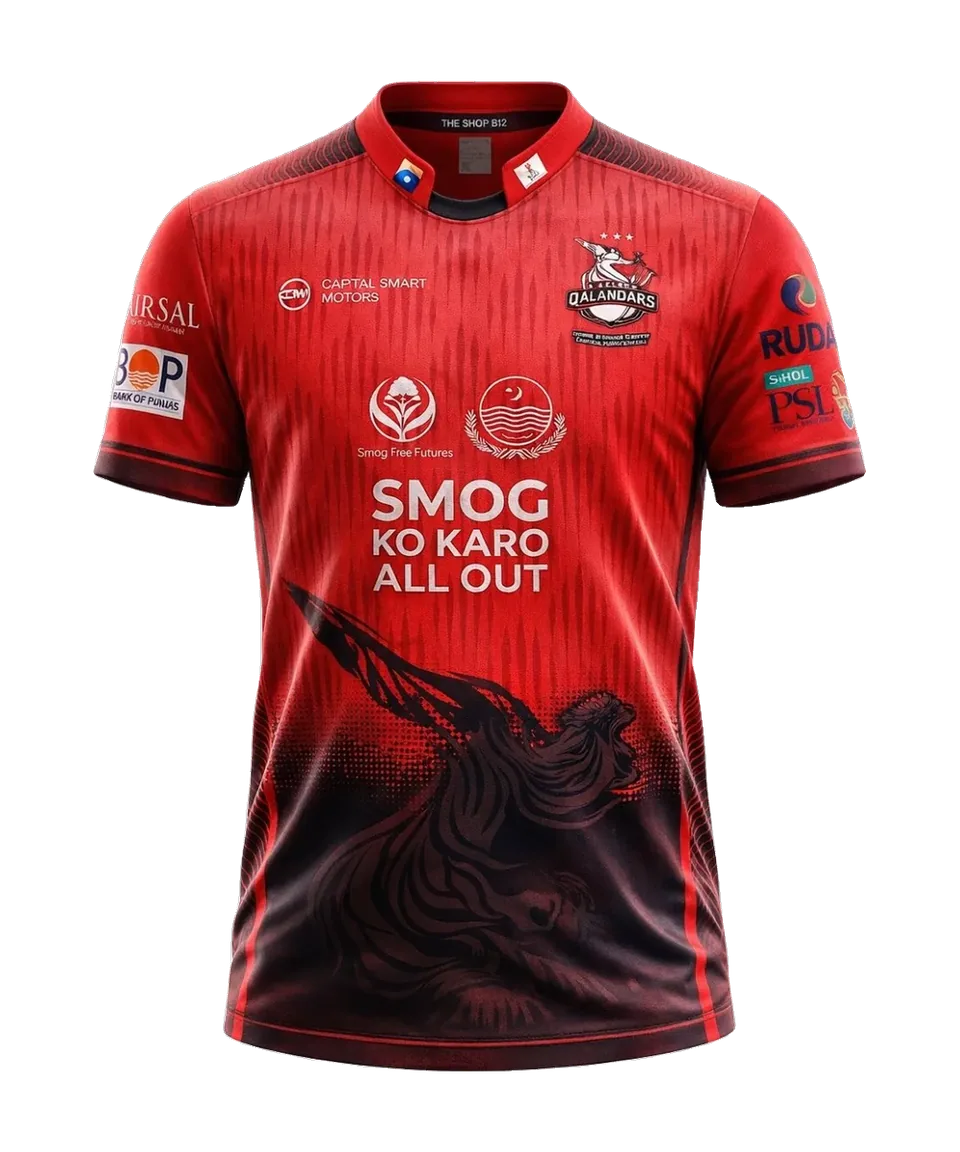 Lahore Qalandars Away Jersey 2026 - PSL 11