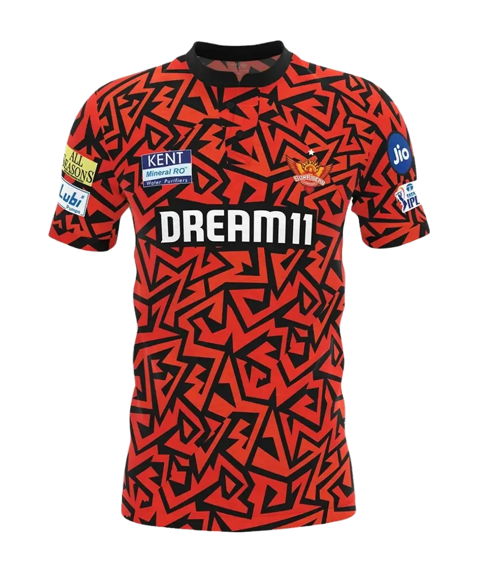 Sunrisers Hyderabad 2025 Jersey IPL