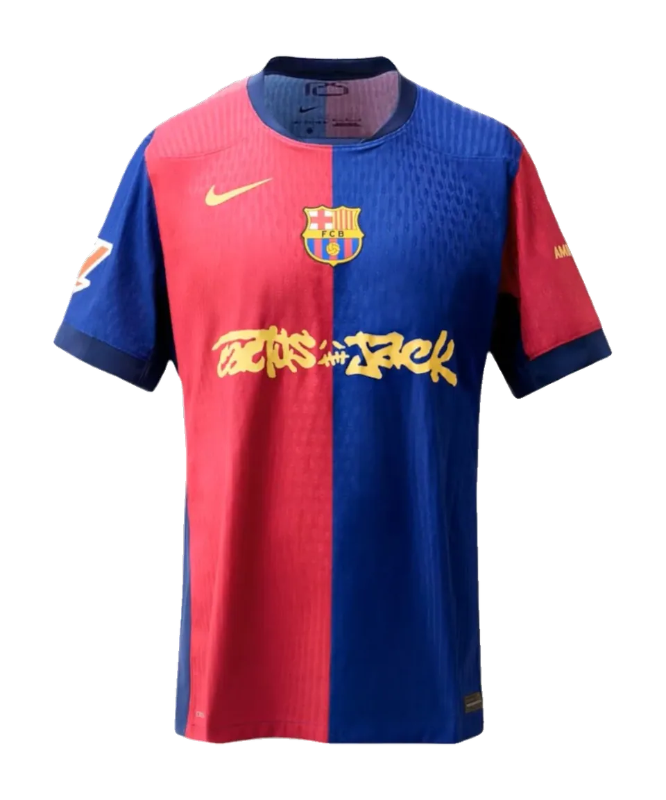 FC Barcelona x Travis Scott Limited Edition 2024-25 Jersey