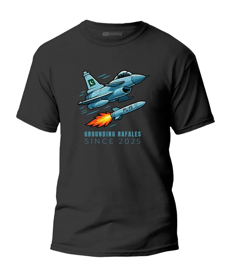 Grounding Rafales T-Shirt J-10C x PL-15E