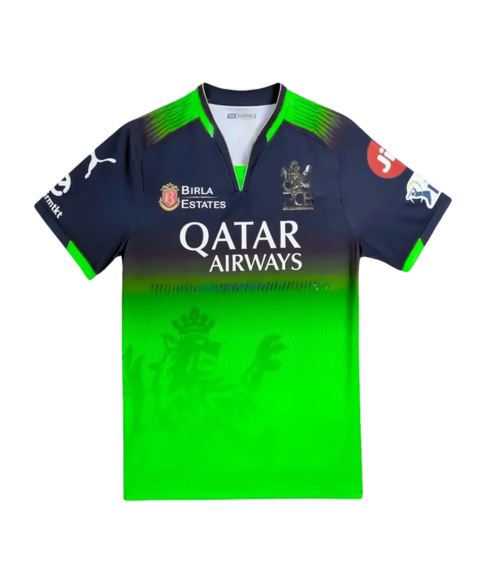 RCB Green Jersey 2025