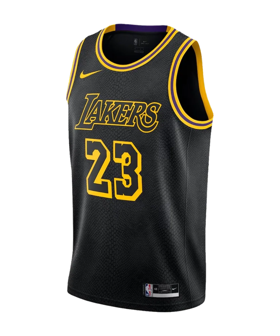 Los Angeles Lakers Black Edition Jersey