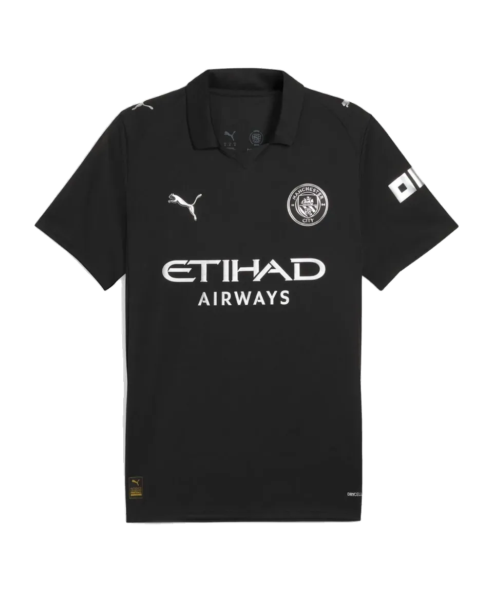 Manchester City 2025-26 Away Jersey