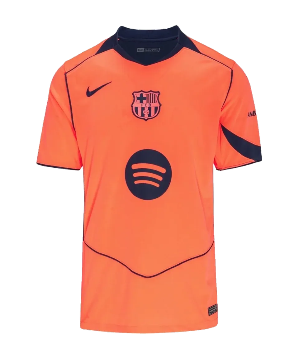 Barcelona Third Shirt 2025-26