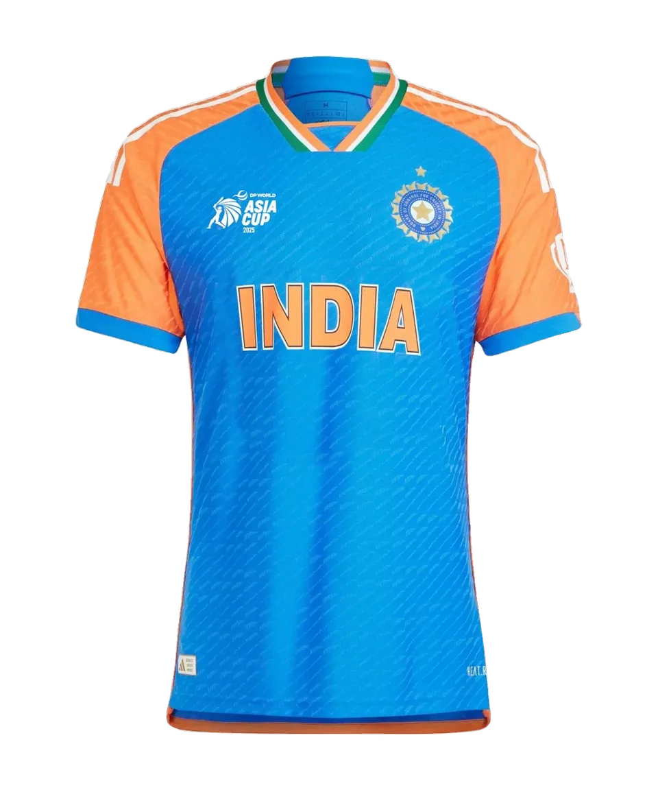 India Asia Cup Shirt 2025