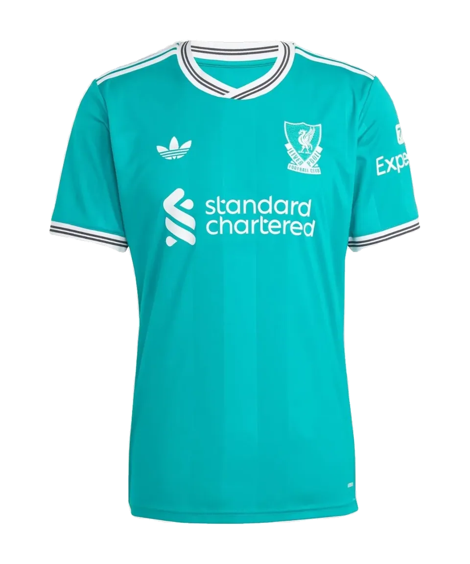 Liverpool Third Jersey 2025-26