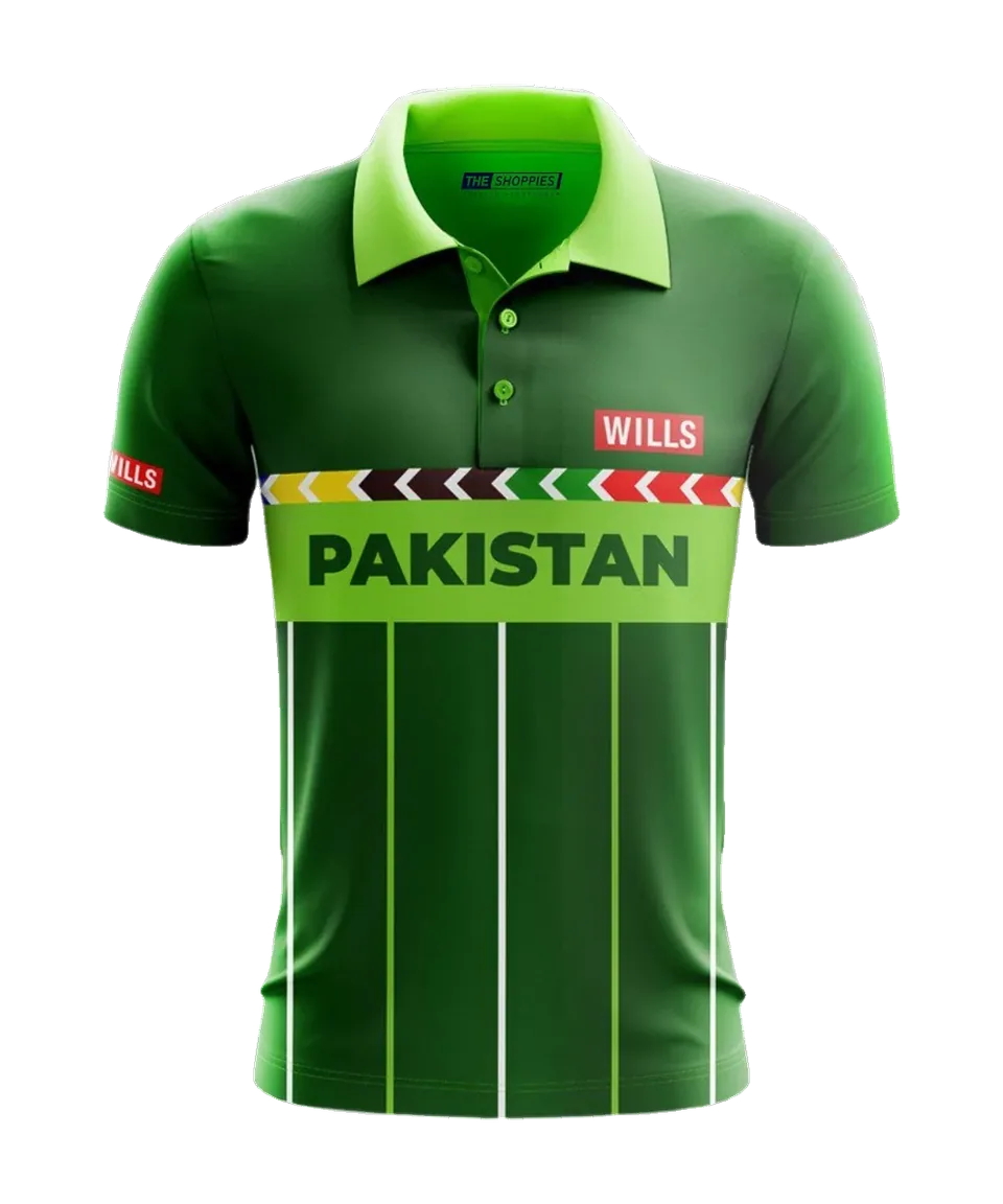 Pakistan 1996 Cricket Shirt