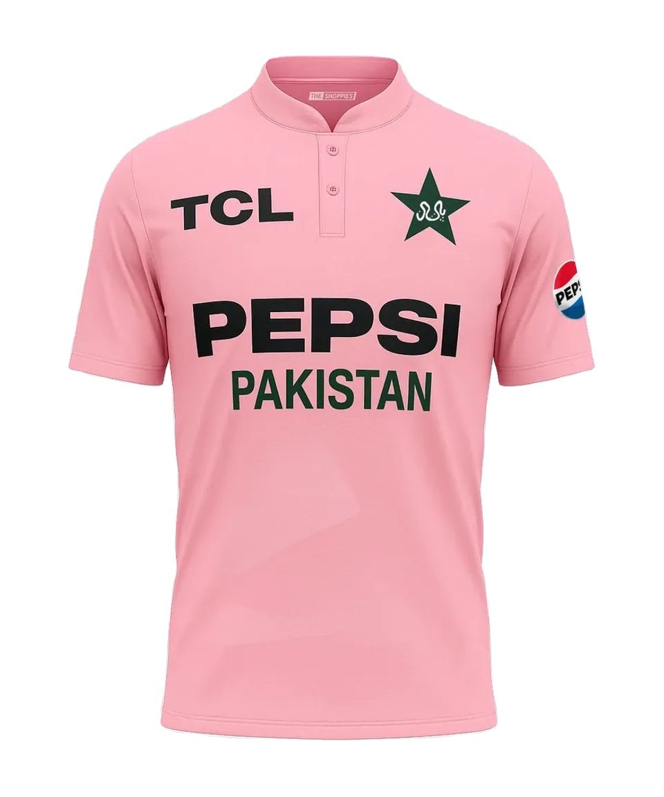 Pakistan T20 Pink Shirt 2025