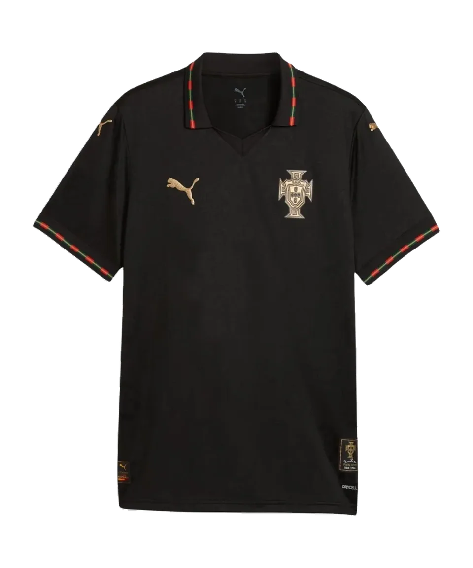 Portugal Black Jersey 2025 - Special Edition