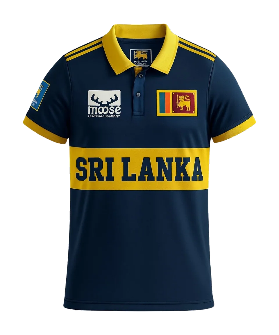 Sri Lanka 2025 ODI Shirt