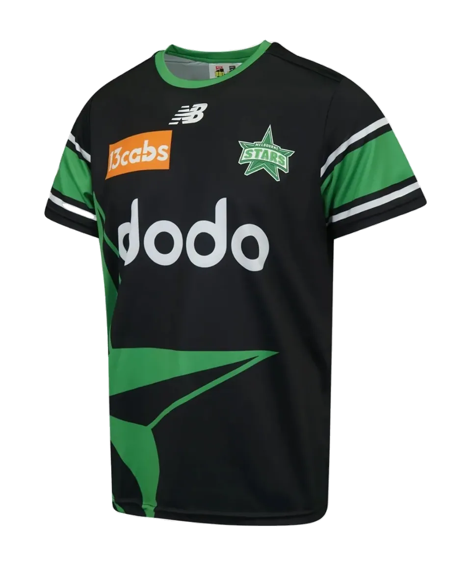 Melbourne Stars Warm up Shirt 2025-26