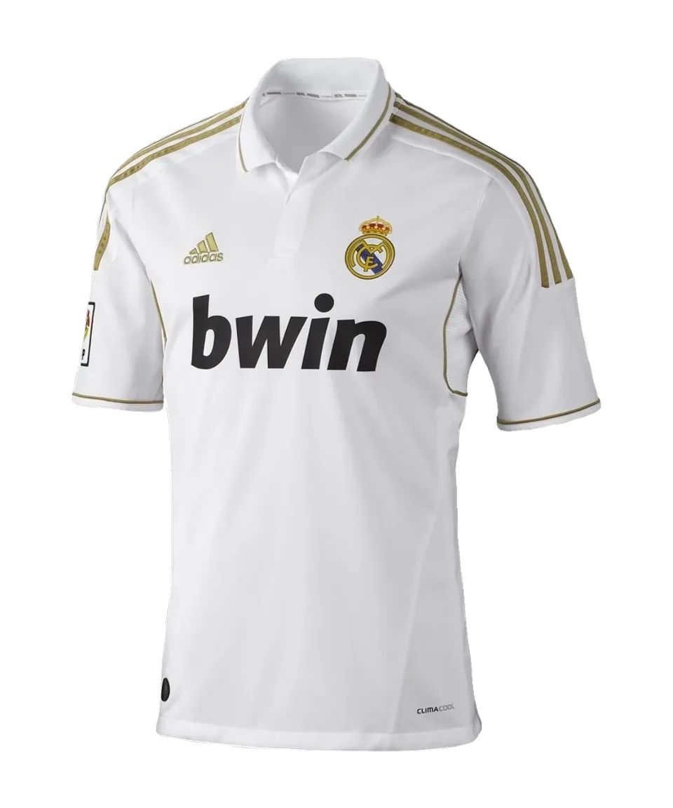 Real Madrid Home Jersey 2011-12