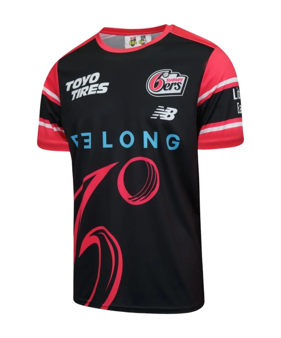 Sydney Sixers 2025-26 BBL Training Shirt