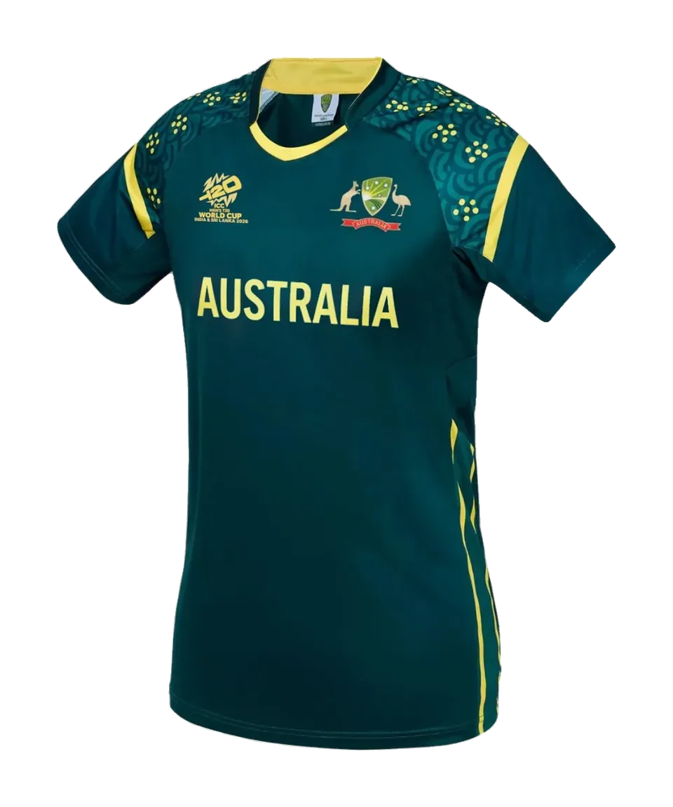 Australia T20 World Cup Jersey 2026