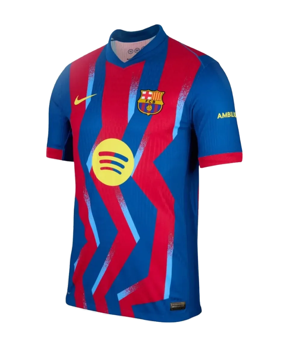 Barcelona 2025-26 Fourth Kit Jersey