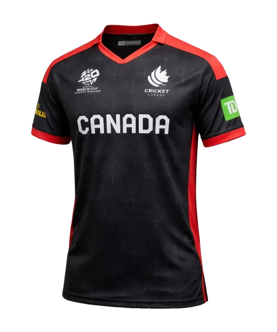 Canada T20 World Cup Jersey 2026