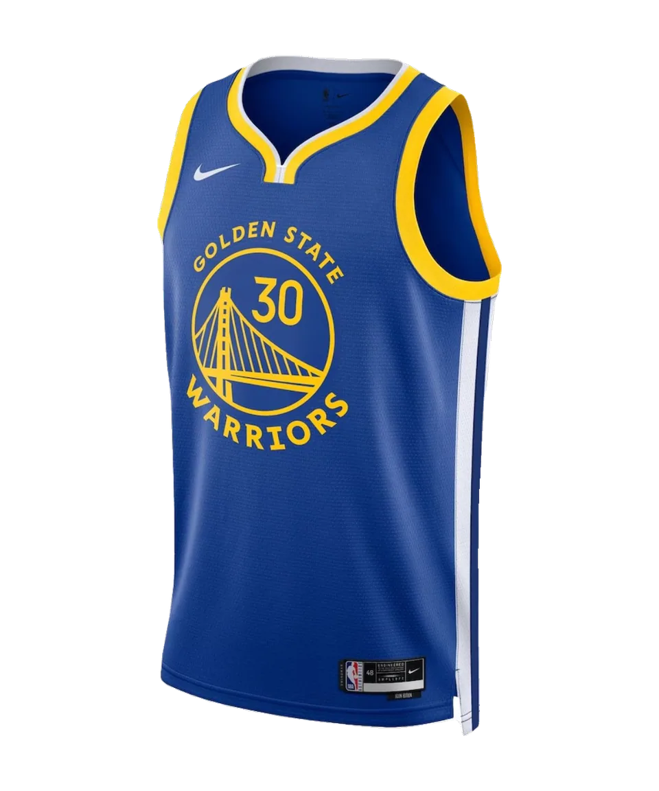 Golden State Warriors Jersey - NBA Basketball