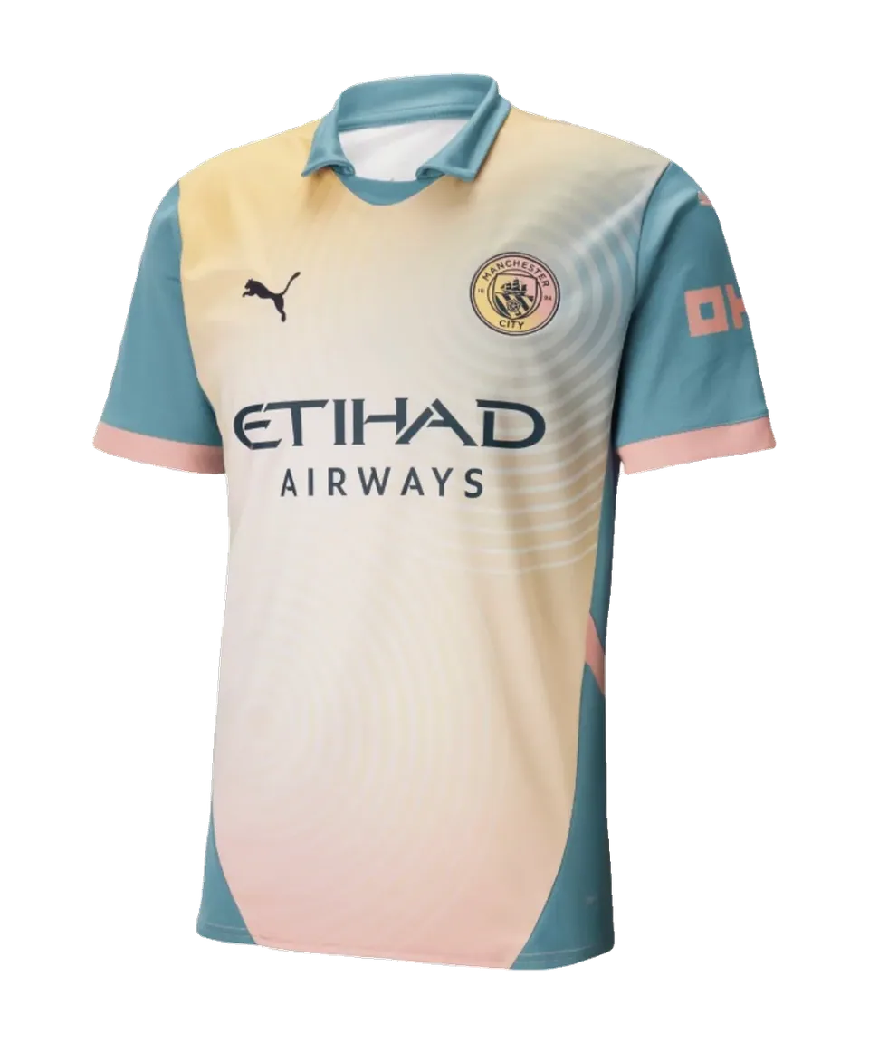 Manchester City 2024-25 Fourth Jersey